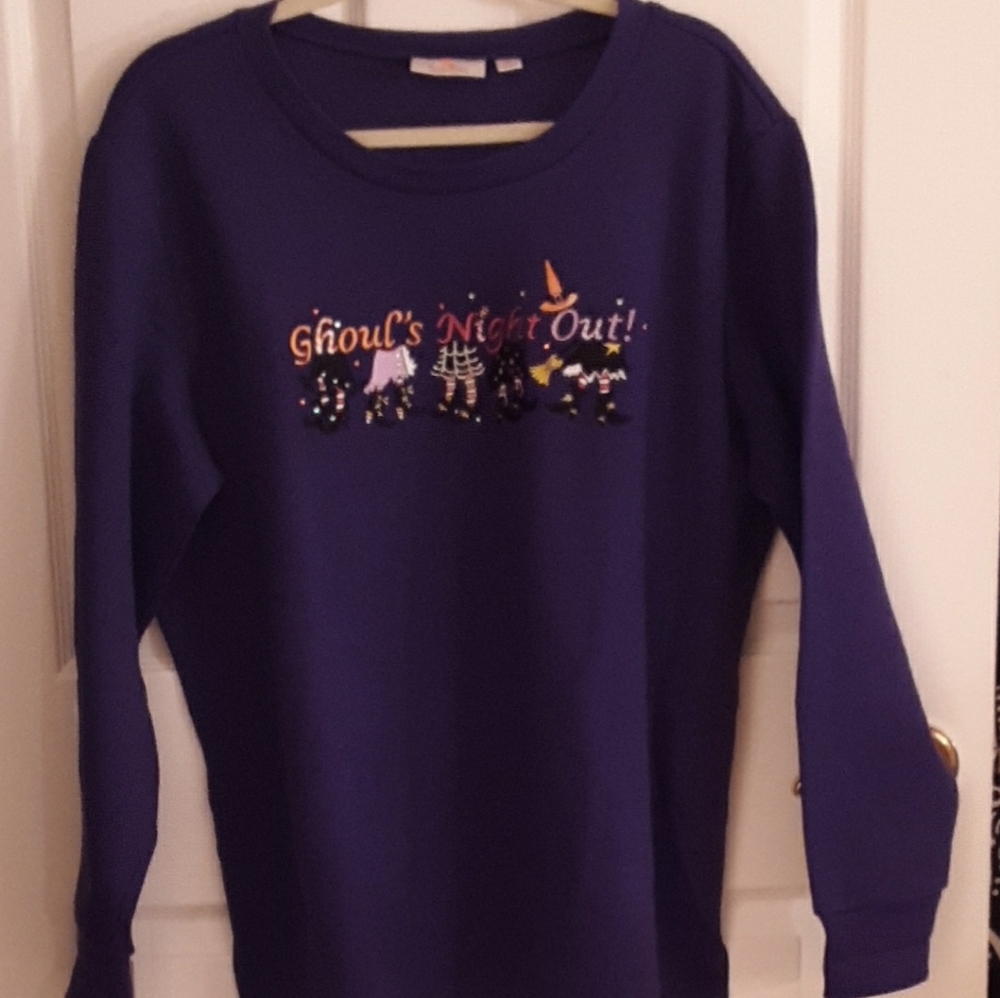 QUACKER FACTORY / HALLOWEEN SWEATSHIRT